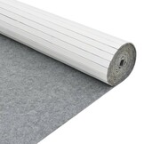 vidaXL Kamerscherm 165x400 cm bamboe wit