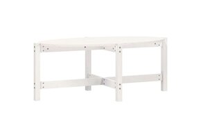 Salontafel Grenenhout Wit 118x63x45cm - 39% Korting