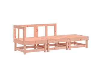 Loungeset Douglashout 3-Delig - 59% Korting!