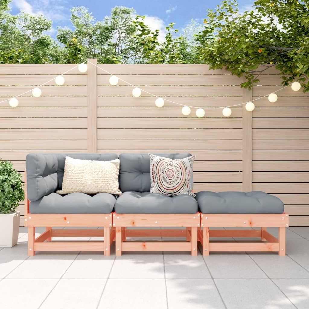 Loungeset Douglashout 3-Delig - 59% Korting!