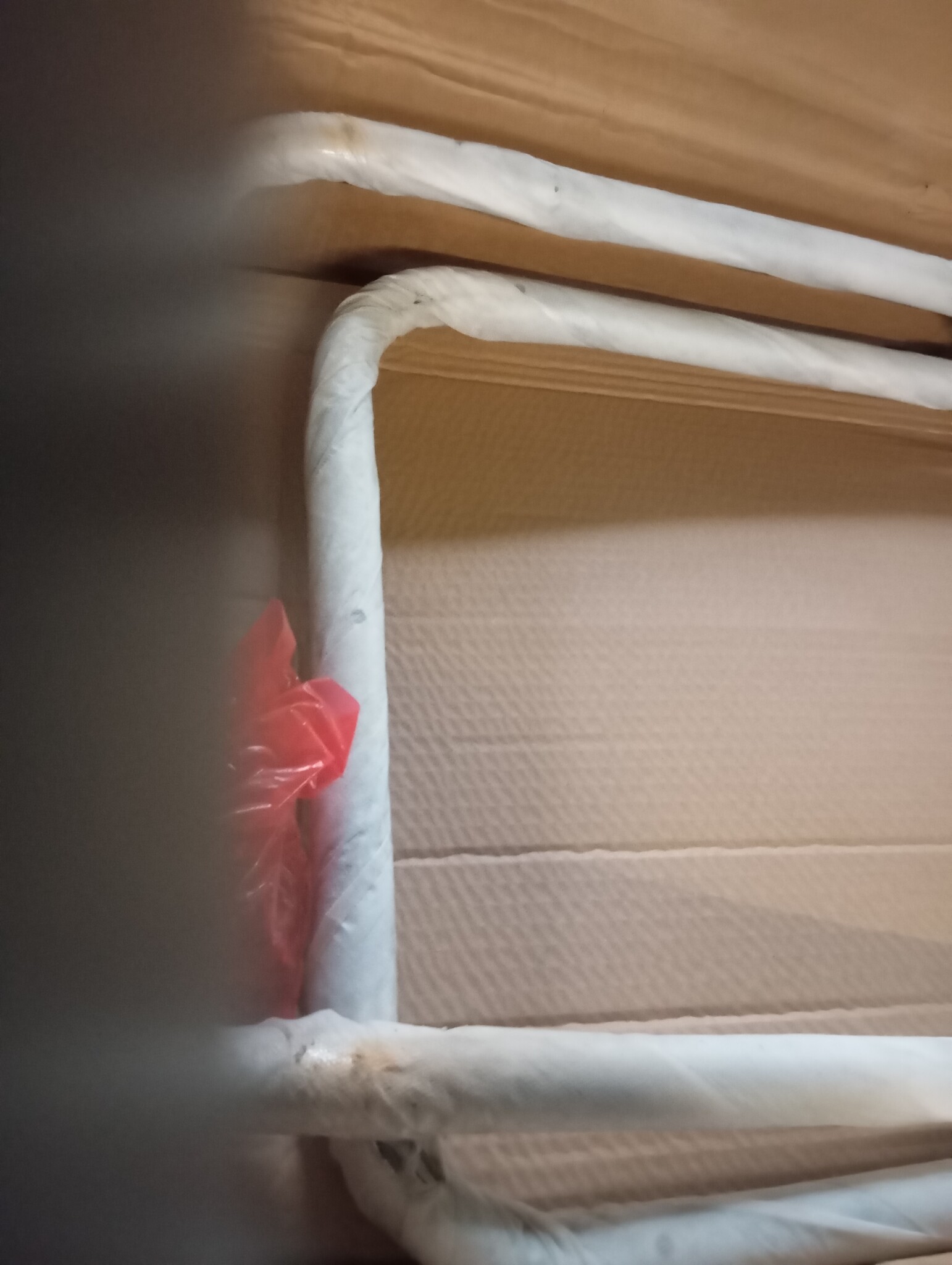 vidaXL Eetkamerstoelen 2 st kunstleer wit