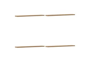 vidaXL Wandschappen 4 Stuks 60x20 cm met 33% Korting
