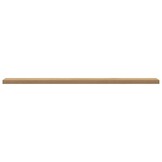vidaXL Wandschappen 4 st 60x20x1,5 cm bewerkt hout artisanaal eiken