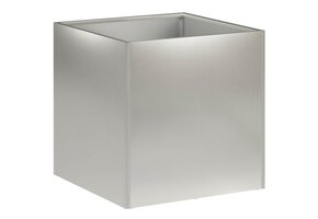 Plantenbak Roestvrij Staal 35x35x35 cm - 53% Korting
