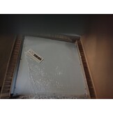 vidaXL Plantenbak zilver 35 x 35 x 35 cm Roestvrij staal