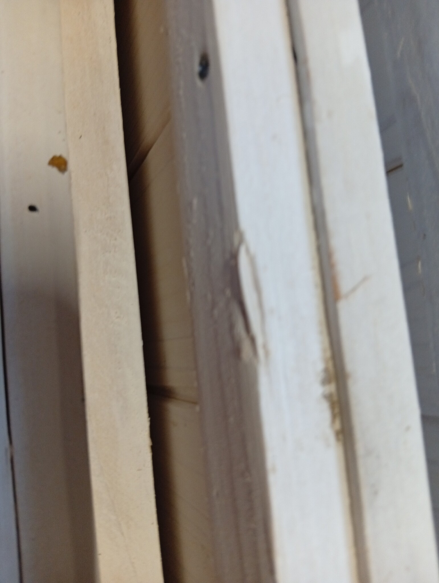 vidaXL Tuinschuur 102x52x174,5 cm massief vurenhout wit