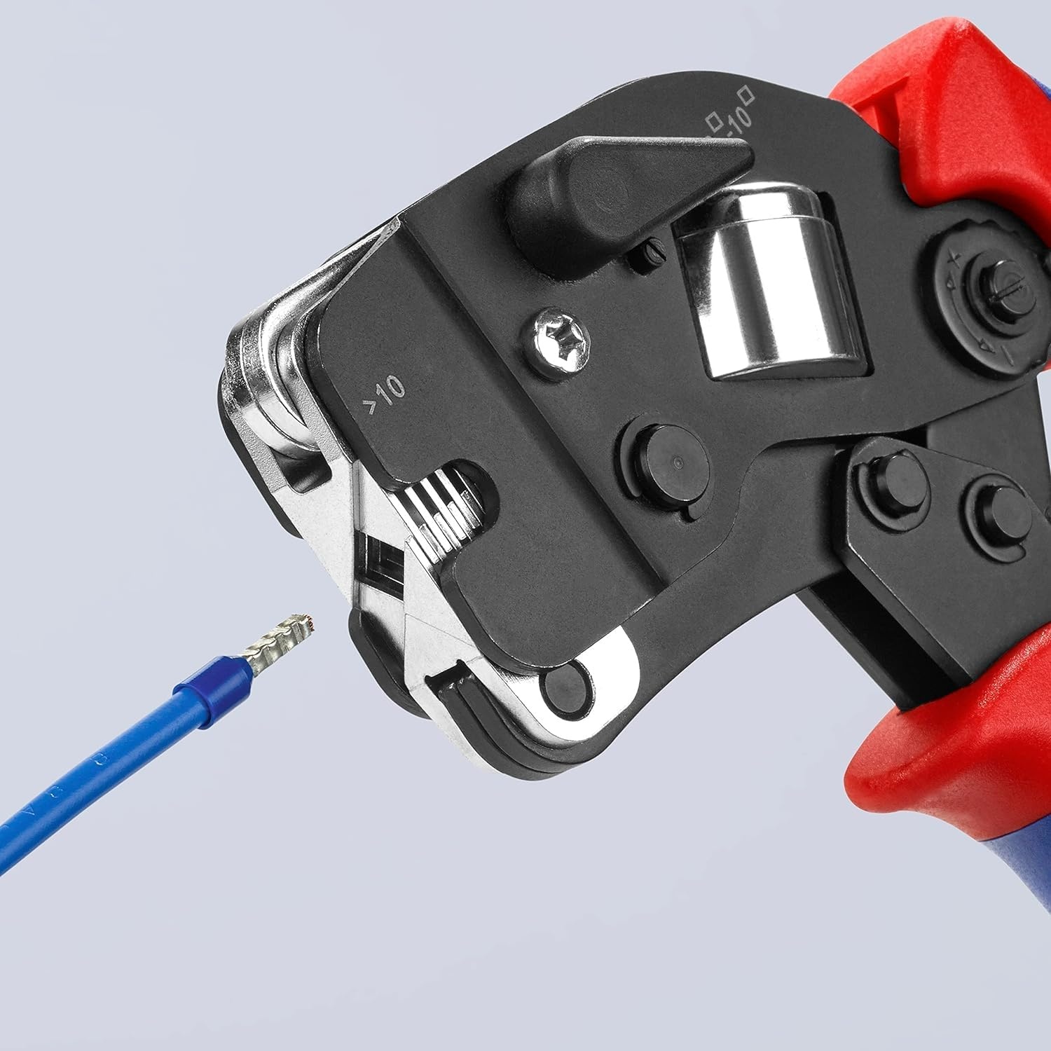 KNIPEX Zelfinstellende krimptang voor adereindhulzen, 97 53 09