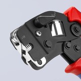 KNIPEX Zelfinstellende krimptang voor adereindhulzen, 97 53 09