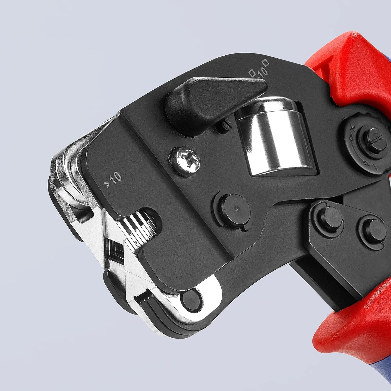 KNIPEX Zelfinstellende krimptang voor adereindhulzen, 97 53 09