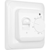 CNBINGO Slimme Wifi Thermostaat voor CV-ketel - Inbouw - Zwart