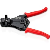 KNIPEX Afstriptang met precisie geslepen messen zwart gelakt, 12 21 180