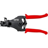 KNIPEX Afstriptang met precisie geslepen messen zwart gelakt, 12 21 180