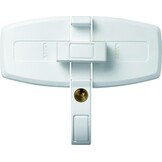ABUS DFS95 W Raambeveiliging voor Dubbele Ramen - Wit