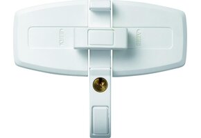 Raambeveiliging Wit - 1 Ton Weerstand voor Dubbele Ramen & Deuren (34% Korting)