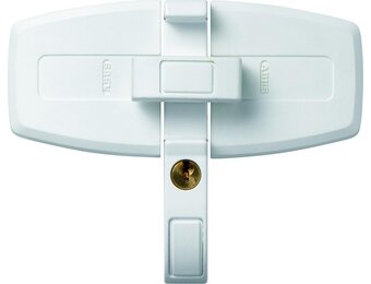 ABUS DFS95 W Raambeveiliging voor Dubbele Ramen - Wit