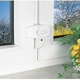 ABUS DFS95 W Raambeveiliging voor Dubbele Ramen - Wit