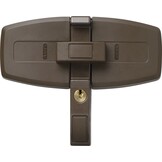 ABUS DFS95 W Raambeveiliging voor Dubbele Ramen - Wit