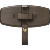 ABUS DFS95 W Raambeveiliging voor Dubbele Ramen - Wit