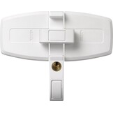 ABUS DFS95 W Raambeveiliging voor Dubbele Ramen - Wit