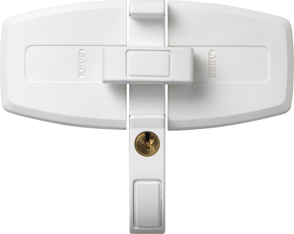 ABUS DFS95 W Raambeveiliging voor Dubbele Ramen - Wit