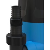 Güde 94630 - GS4002P - Dompelpomp voor afvalwater - Met vlotterschakelaar - 400 W - 7500 l/h Maximale opvoerhoogte 5 m [Energieklasse A], blauw/zwart