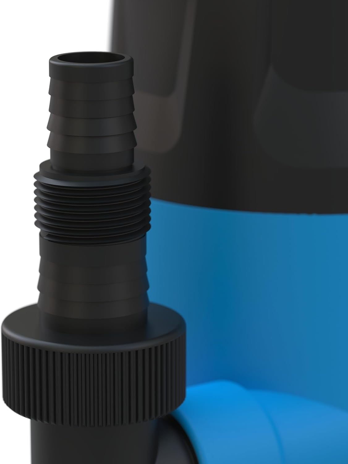 Güde 94630 - GS4002P - Dompelpomp voor afvalwater - Met vlotterschakelaar - 400 W - 7500 l/h Maximale opvoerhoogte 5 m [Energieklasse A], blauw/zwart