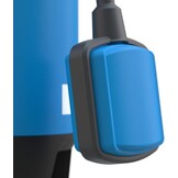 Güde 94630 - GS4002P - Dompelpomp voor afvalwater - Met vlotterschakelaar - 400 W - 7500 l/h Maximale opvoerhoogte 5 m [Energieklasse A], blauw/zwart