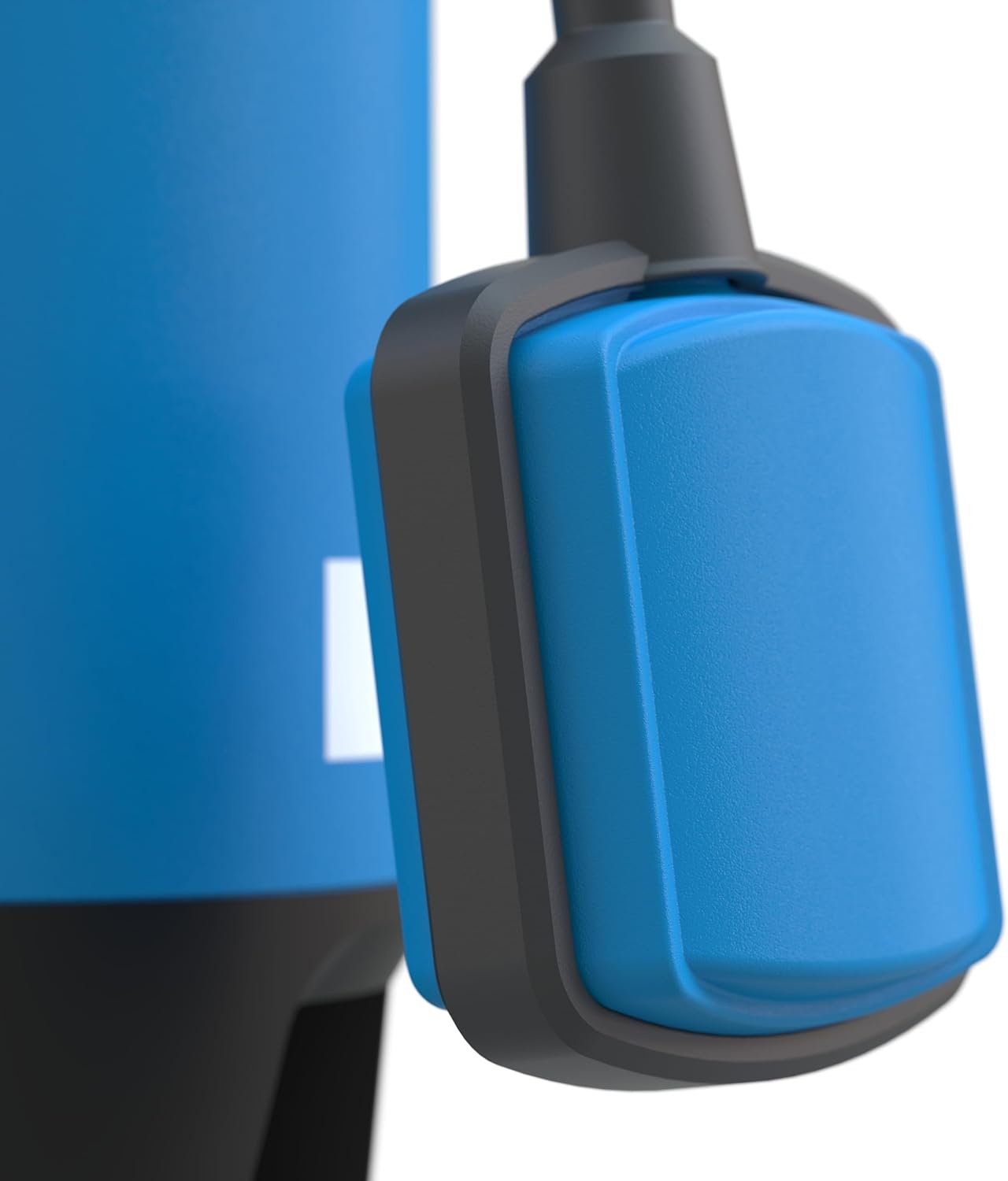 Güde 94630 - GS4002P - Dompelpomp voor afvalwater - Met vlotterschakelaar - 400 W - 7500 l/h Maximale opvoerhoogte 5 m [Energieklasse A], blauw/zwart