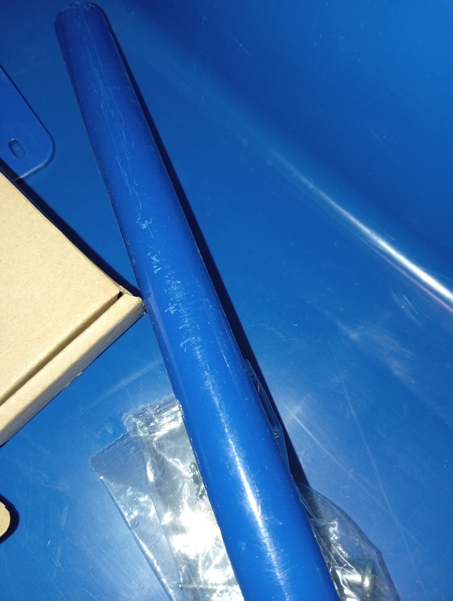 Blauwe Glijbaan Polypropeen 210x40 cm - 53% Korting!