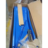 Blauwe Glijbaan Polypropeen 210x40 cm - 53% Korting!