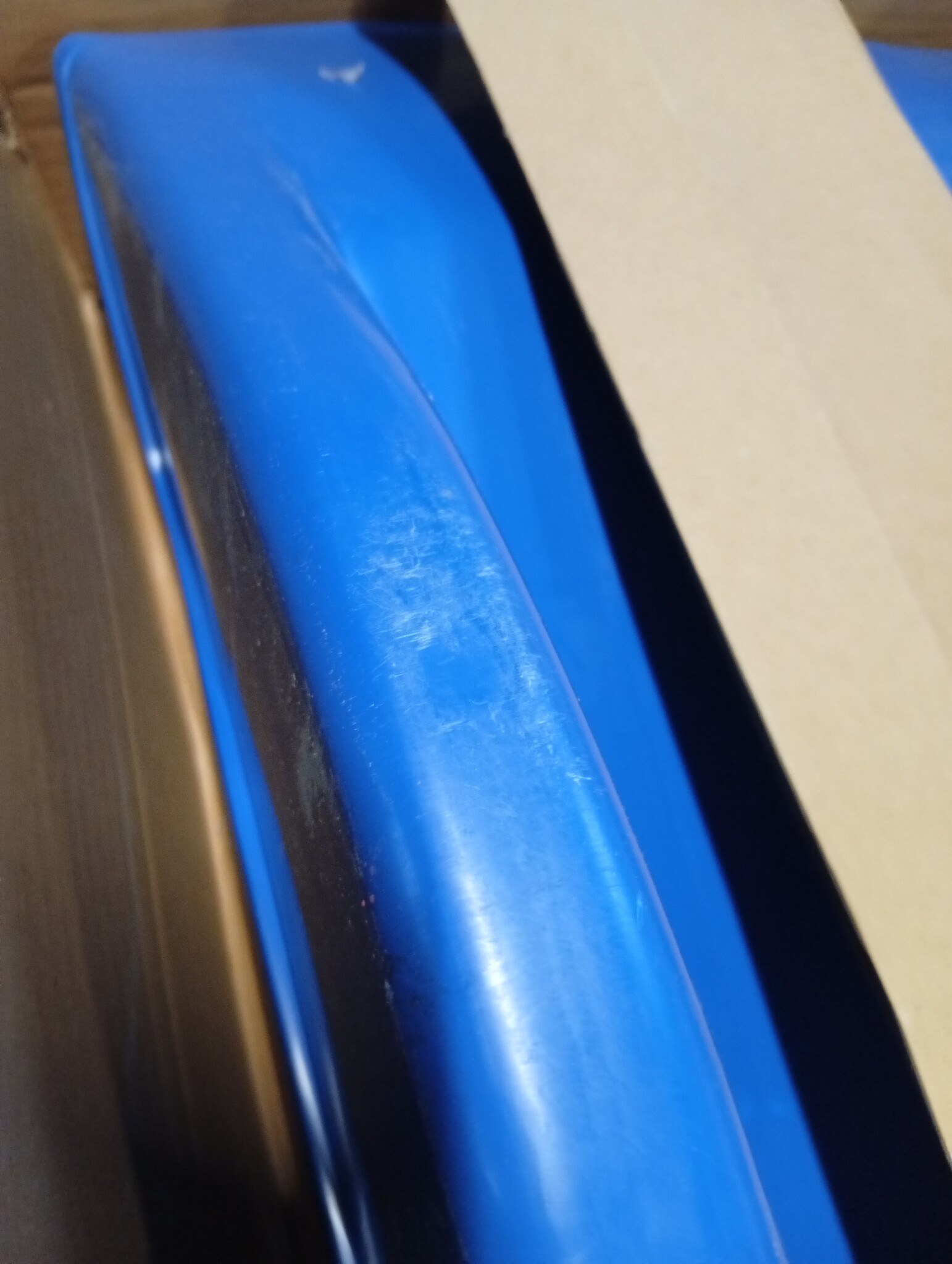 Blauwe Glijbaan Polypropeen 210x40 cm - 53% Korting!