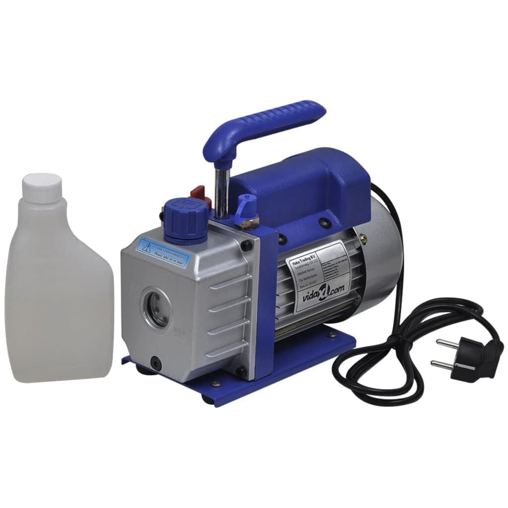 vidaXL Vacuümpomp 1-traps 50 L/min - 34% Korting!