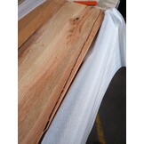 Houten Wastafelblad Massief Eiken 100x50cm Lichtbruin - 54% Korting