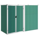 Groene Tuinschuur van Staal - 55% Korting