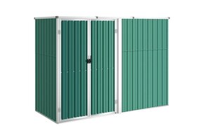 Groene Tuinschuur van Staal - 55% Korting