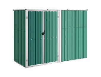 Groene Tuinschuur van Staal - 55% Korting