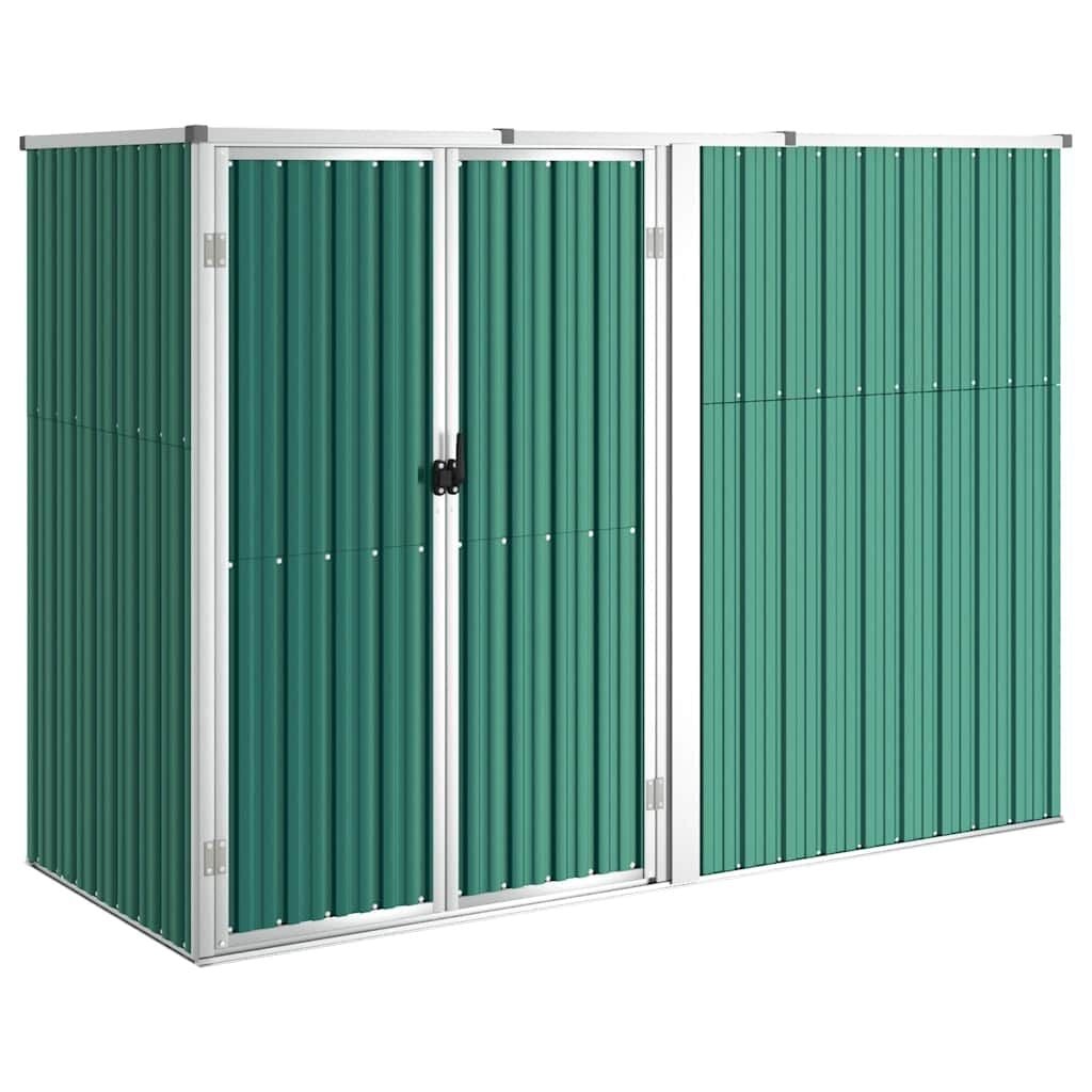 Groene Tuinschuur van Staal - 55% Korting