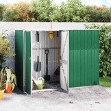 Groene Tuinschuur van Staal - 55% Korting