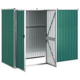 Groene Tuinschuur van Staal - 55% Korting