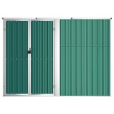 Groene Tuinschuur van Staal - 55% Korting