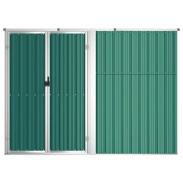 Groene Tuinschuur van Staal - 55% Korting