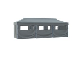 Pop-up Partytent 3x9m Antraciet - 55% Korting!