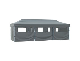Pop-up Partytent 3x9m Antraciet - 55% Korting!