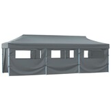 Pop-up Partytent 3x9m Antraciet - 55% Korting!