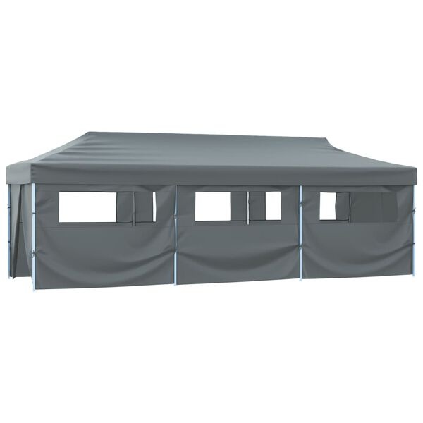 Pop-up Partytent 3x9m Antraciet - 55% Korting!