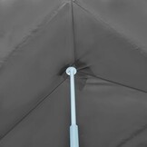 Pop-up Partytent 3x9m Antraciet - 55% Korting!