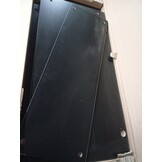 vidaXL Kledingkast Hout Zwart - 60% Korting