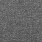 vidaXL Voetenbank 45x29,5x35 cm stof lichtgrijs