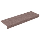 vidaXL Trapmatten zelfklevend 10 stuks 65x21x4 cm lichtbruin