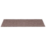 vidaXL Trapmatten zelfklevend 10 stuks 65x21x4 cm lichtbruin